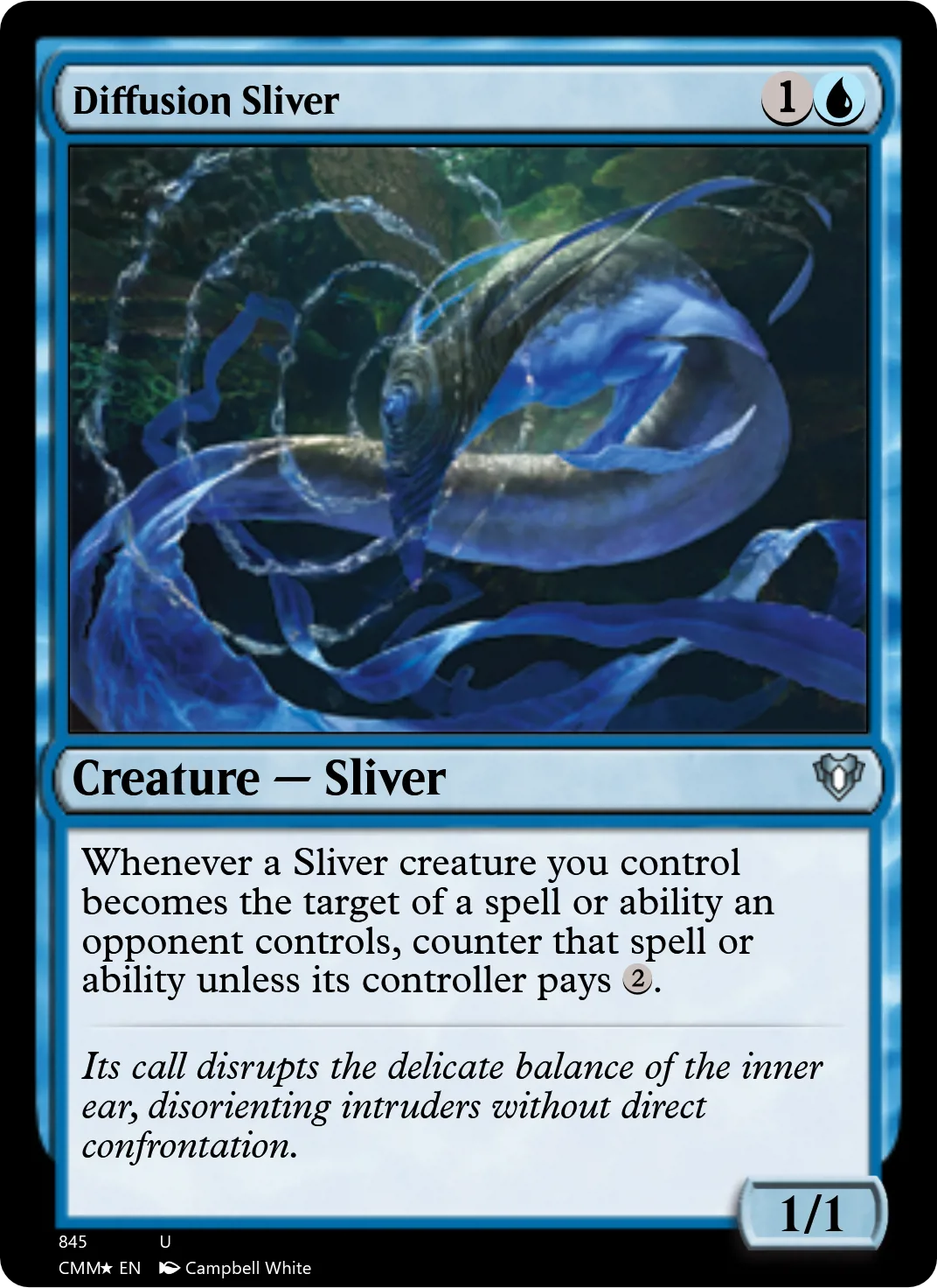 Diffusion Sliver