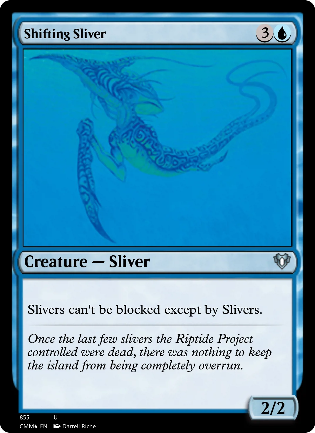 Shifting Sliver