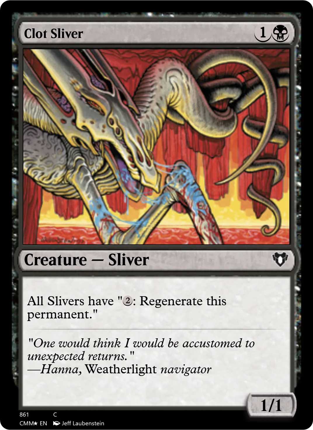 Clot Sliver