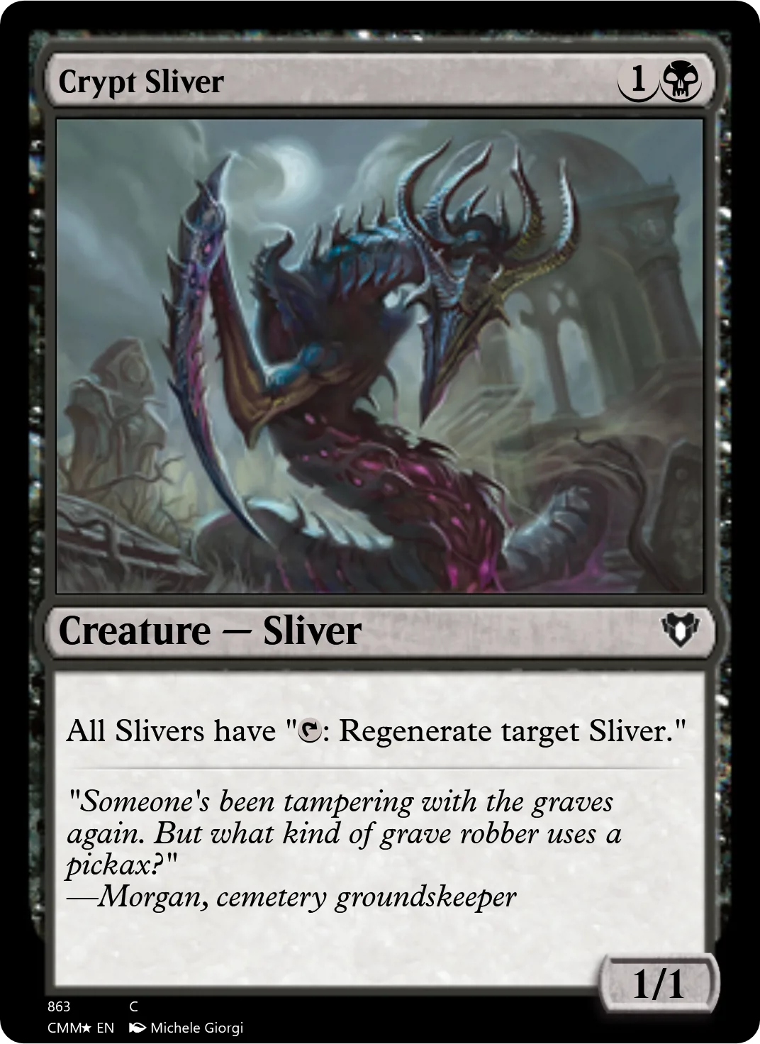 Crypt Sliver