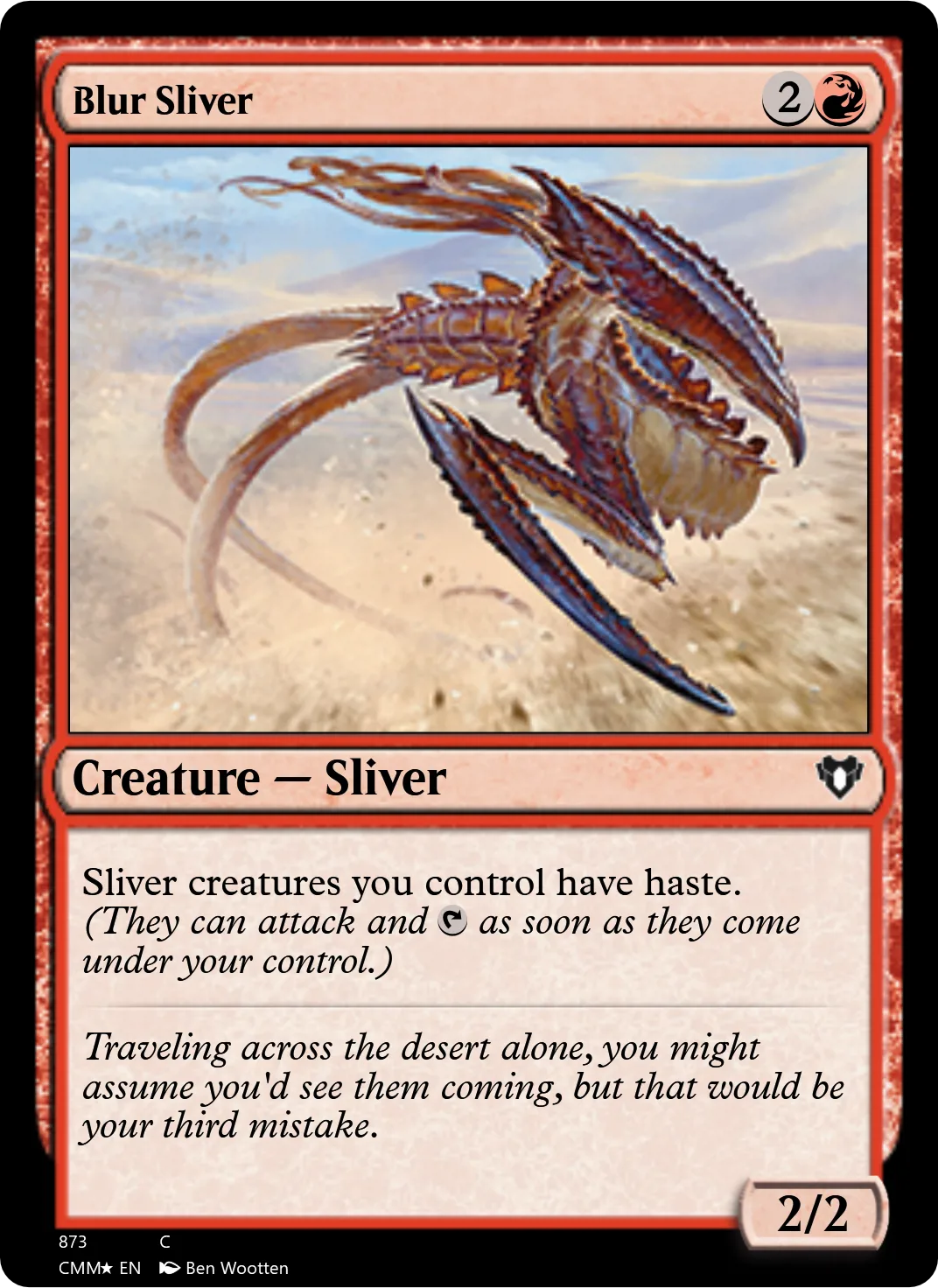 Blur Sliver