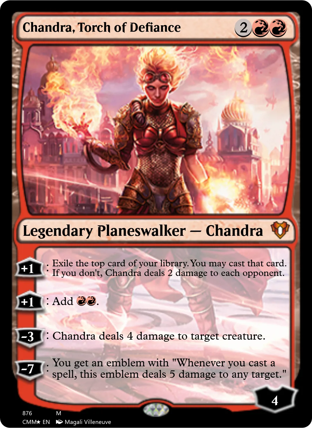 Chandra, Torch of Defiance