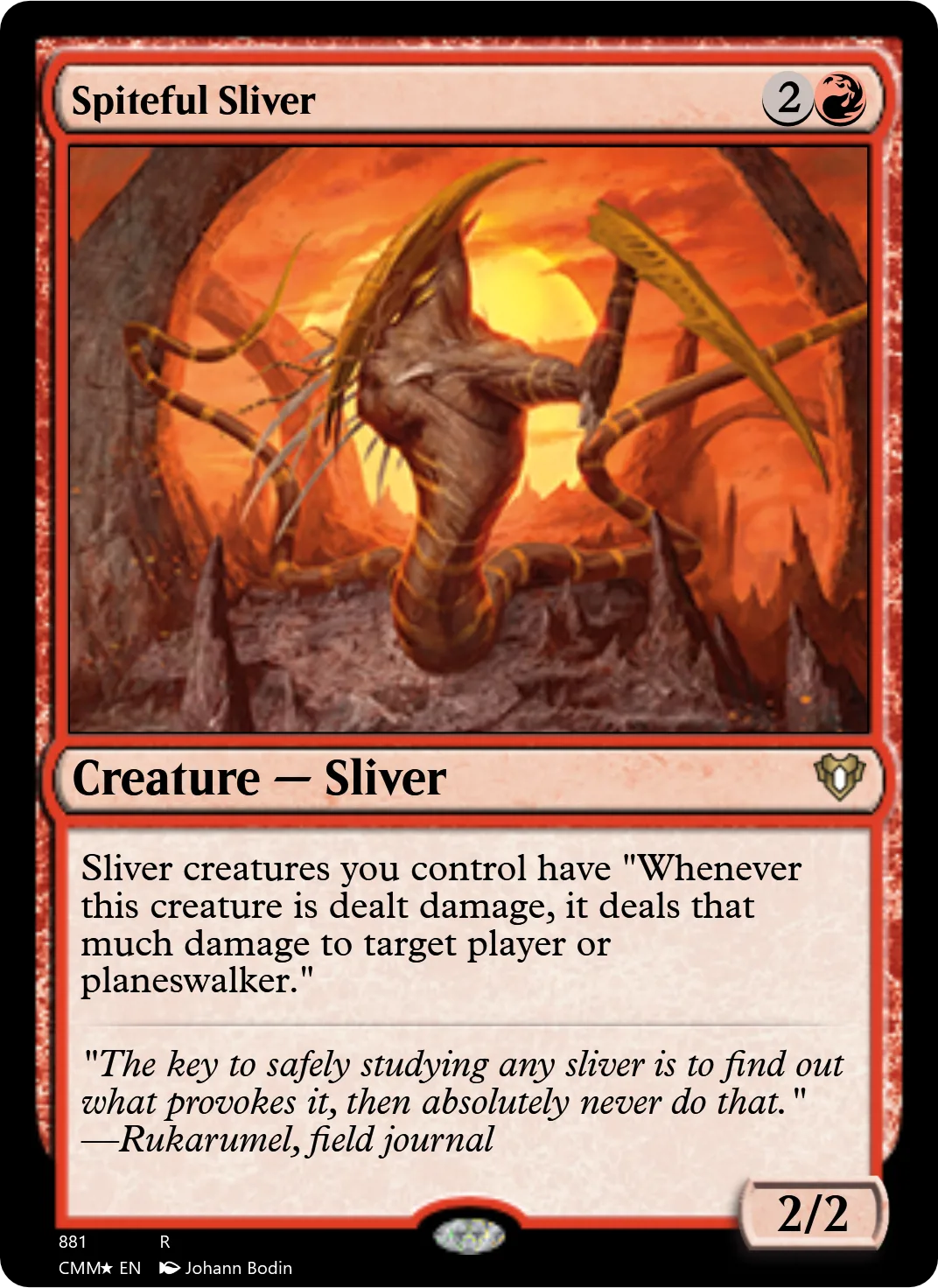 Spiteful Sliver