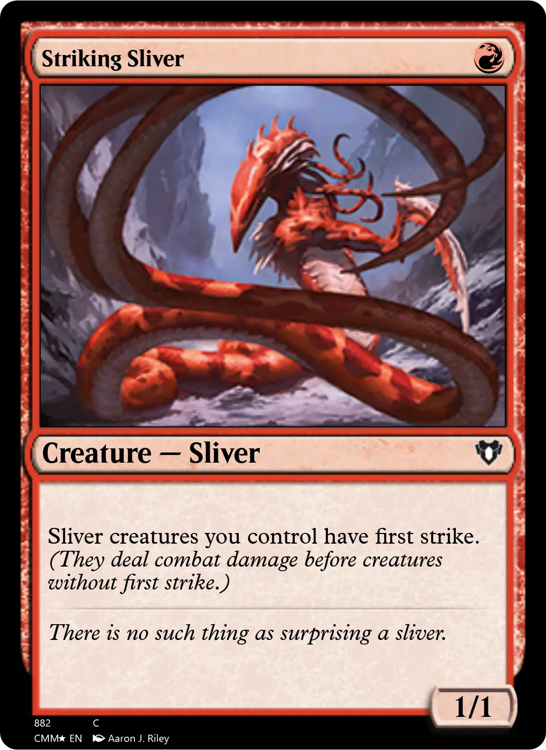 Striking Sliver