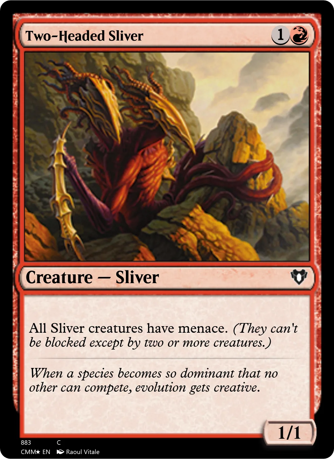 Two-Headed Sliver