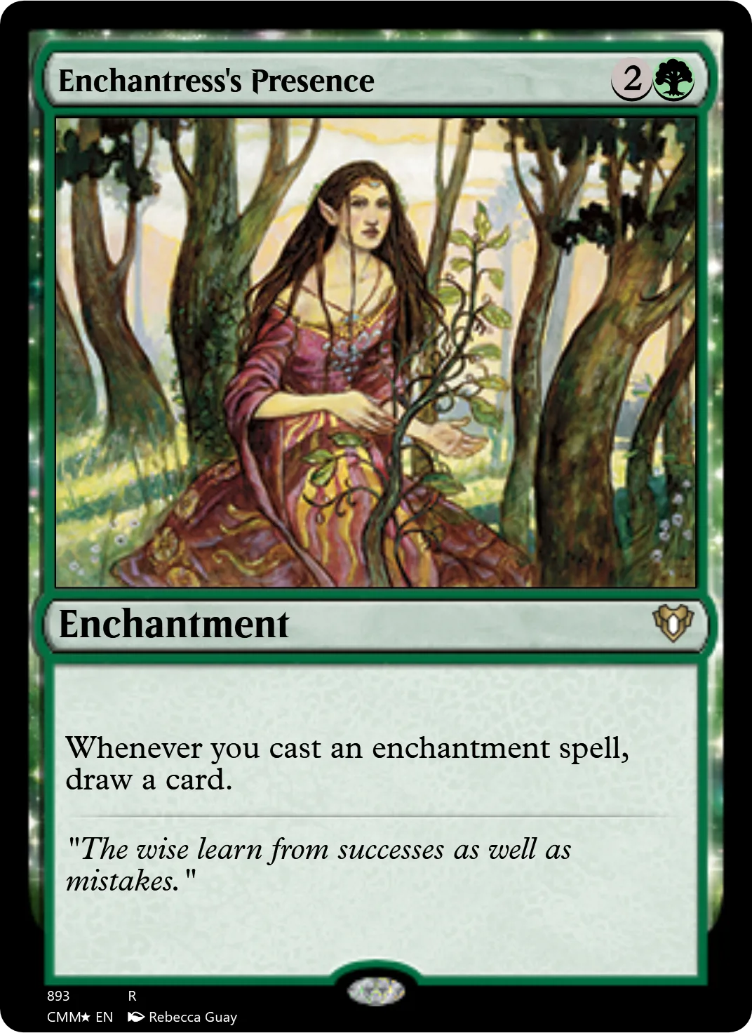 Enchantress's Presence
