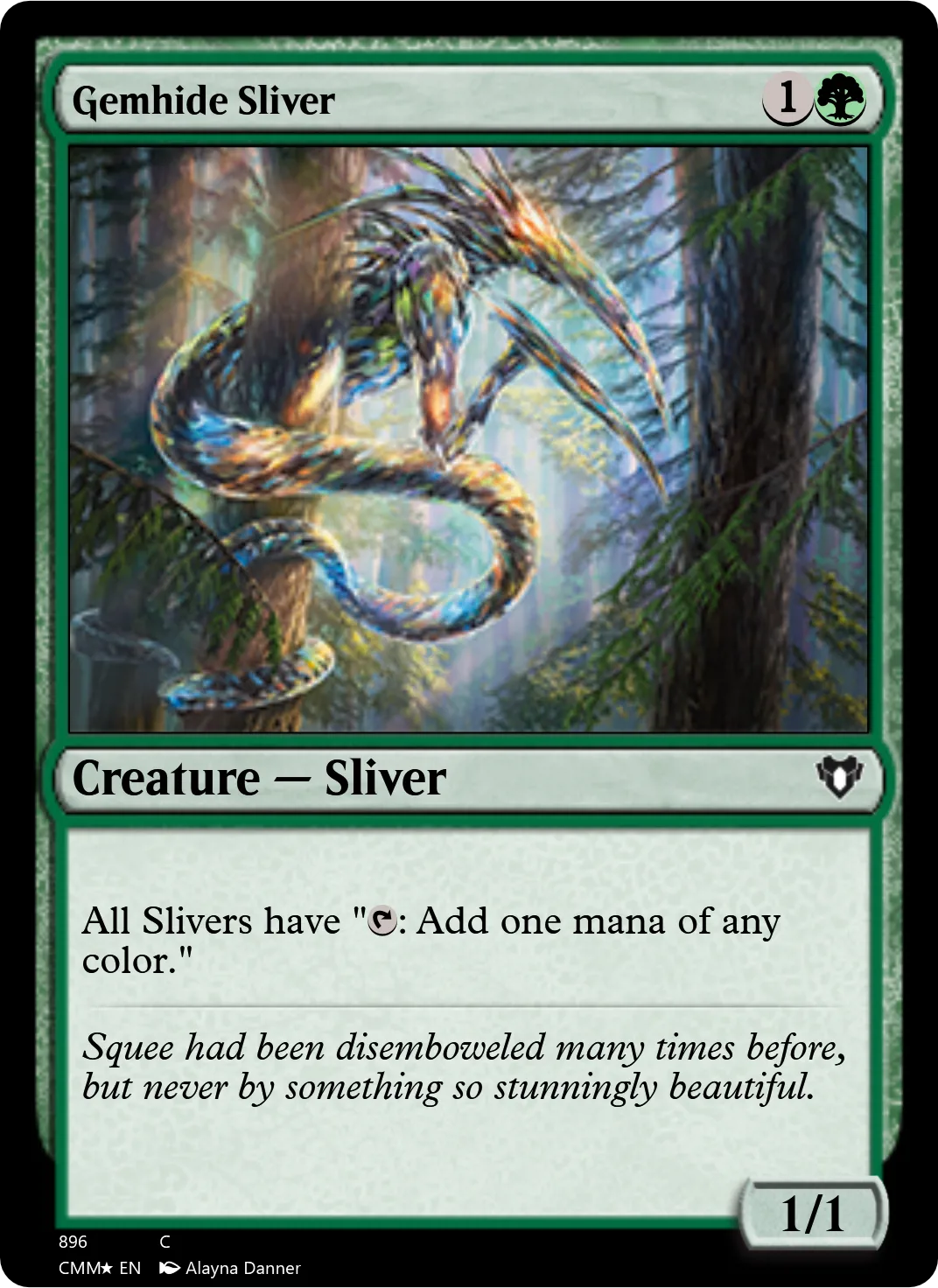 Gemhide Sliver