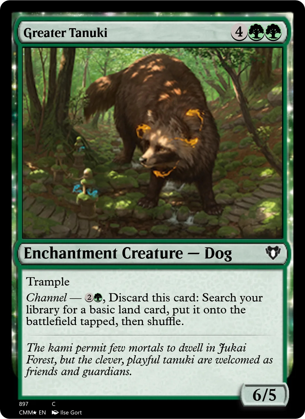 Greater Tanuki