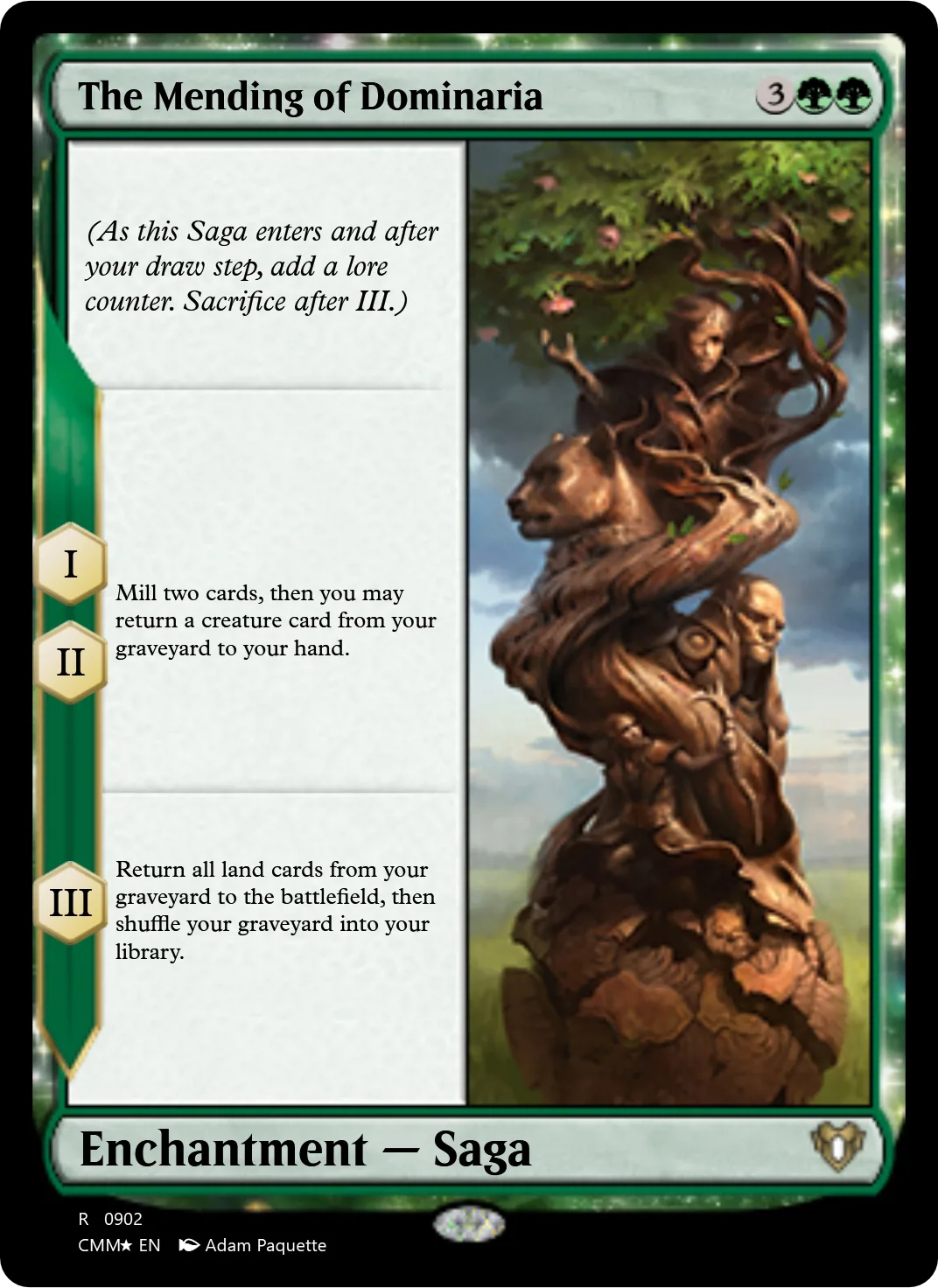 The Mending of Dominaria