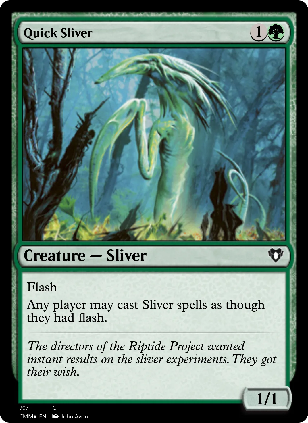 Quick Sliver