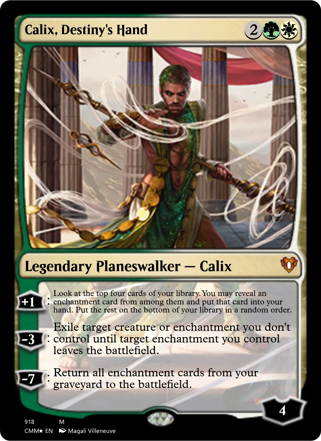 Calix, Destiny's Hand