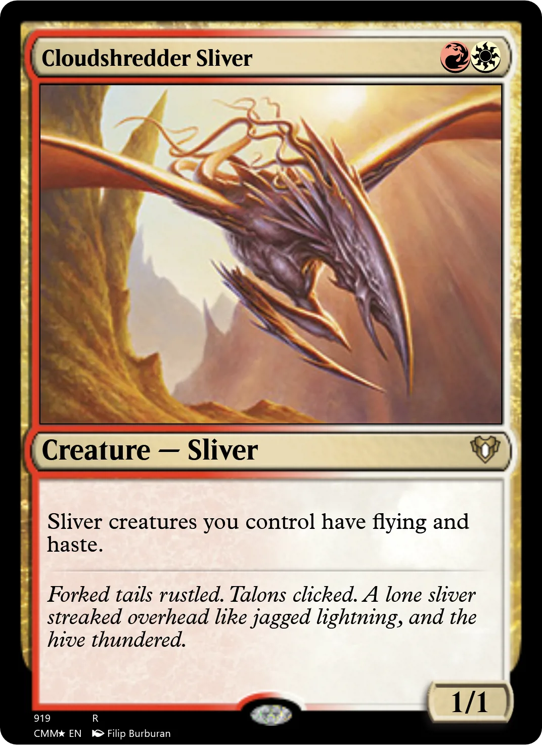 Cloudshredder Sliver
