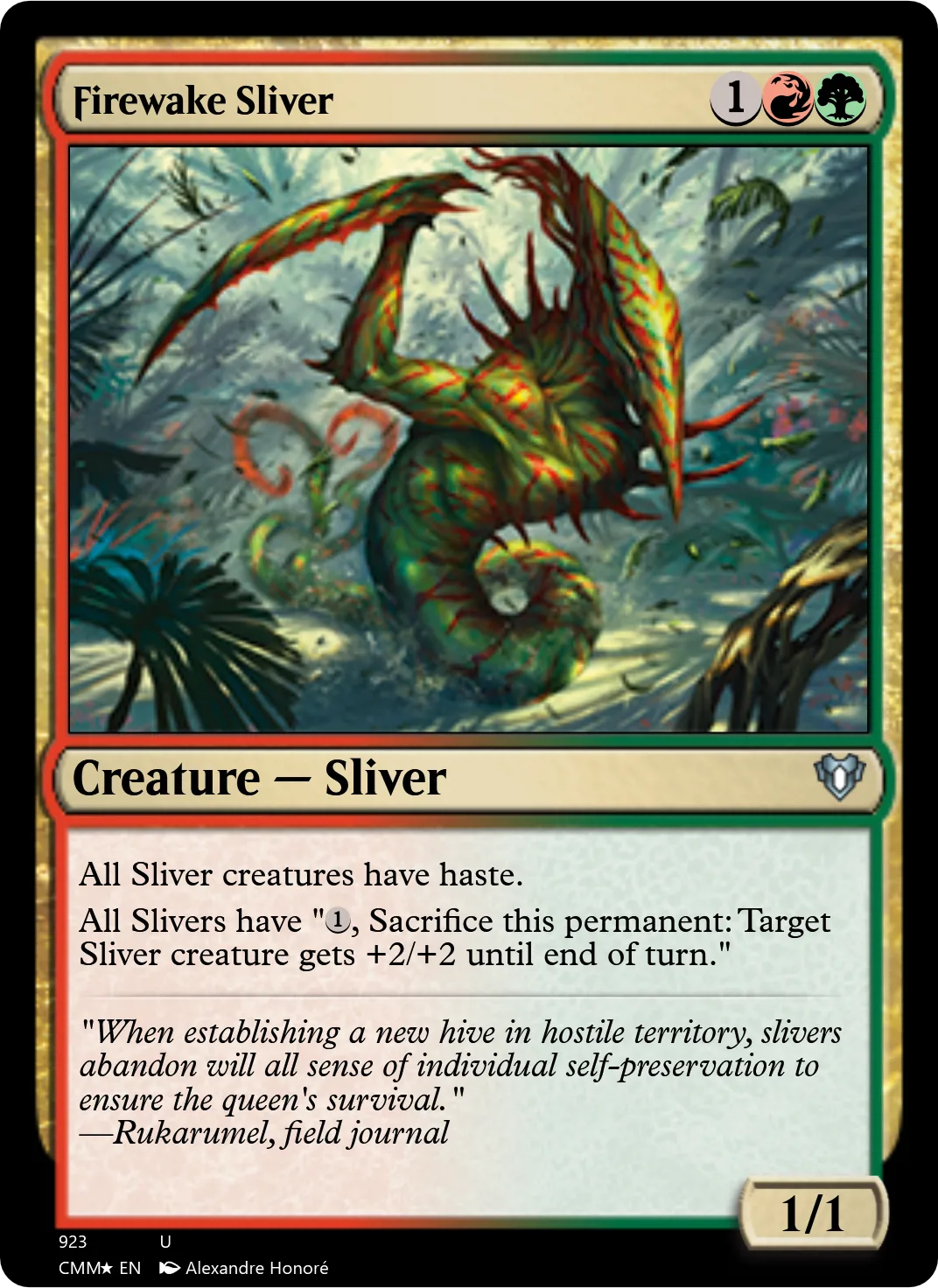 Firewake Sliver