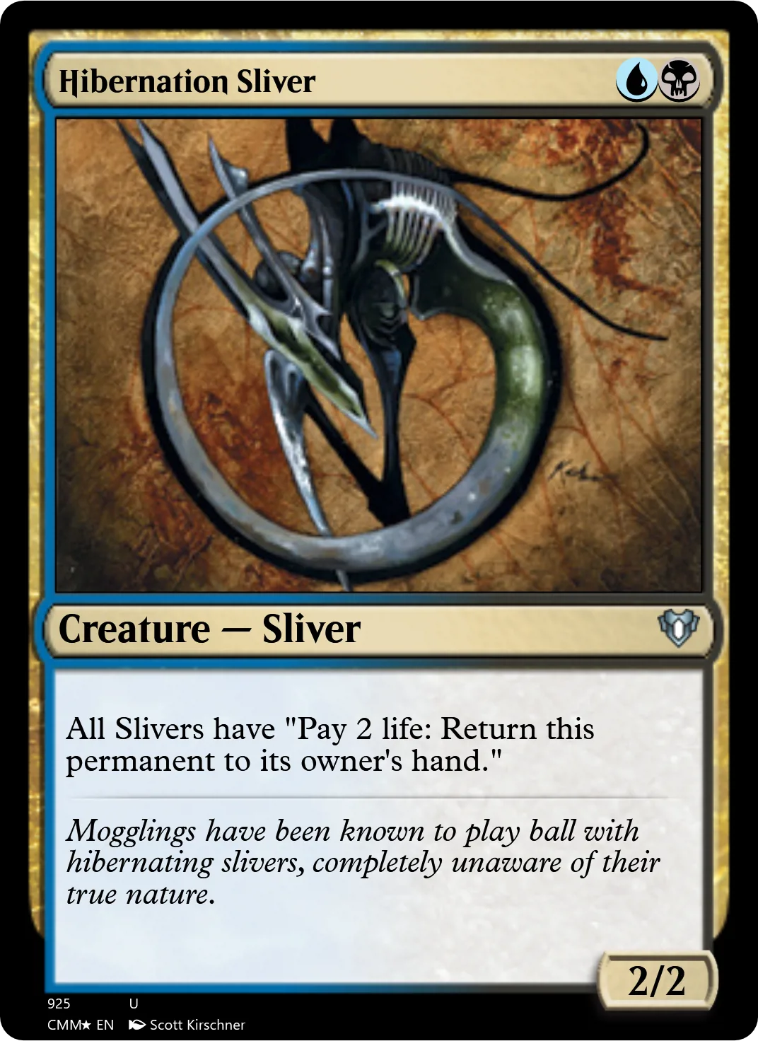 Hibernation Sliver