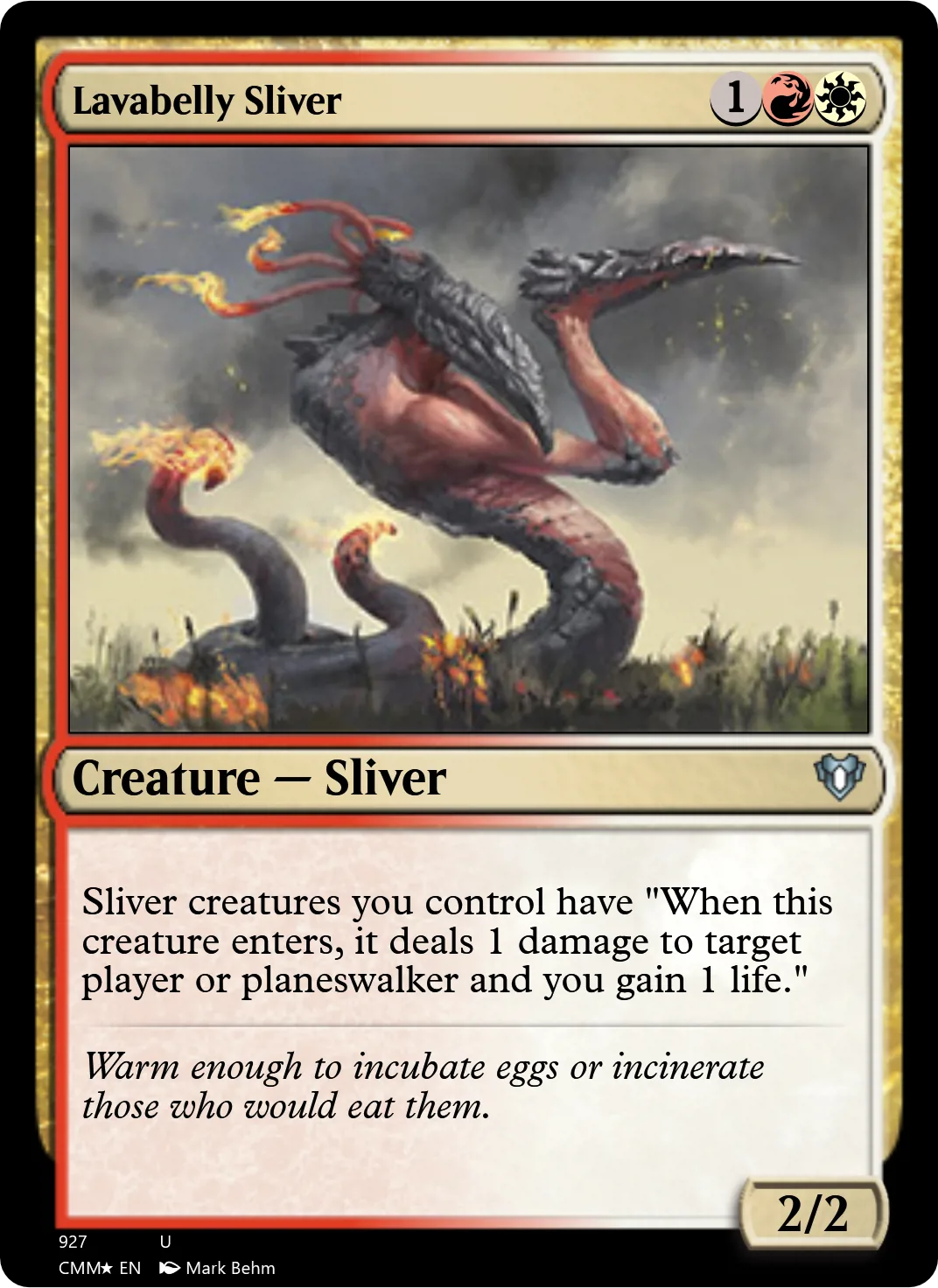 Lavabelly Sliver
