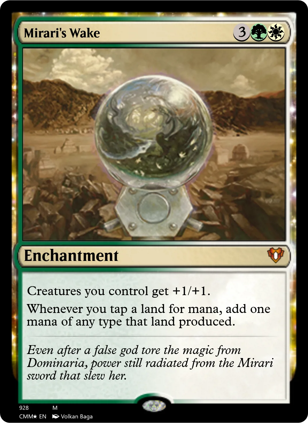 Mirari's Wake