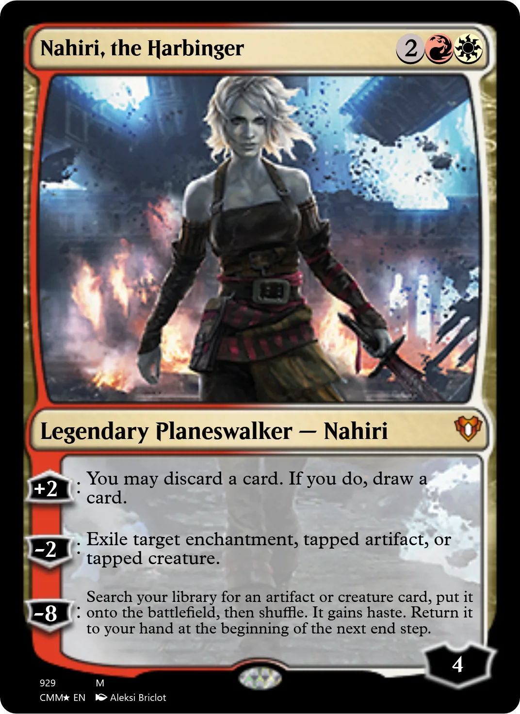 Nahiri, the Harbinger