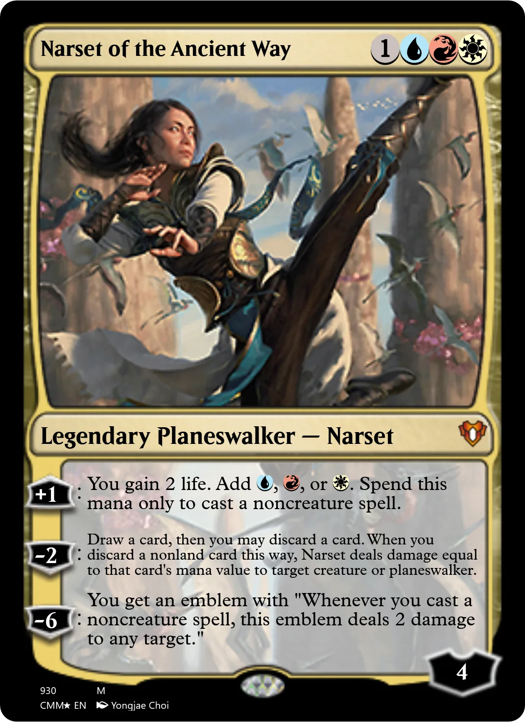 Narset of the Ancient Way