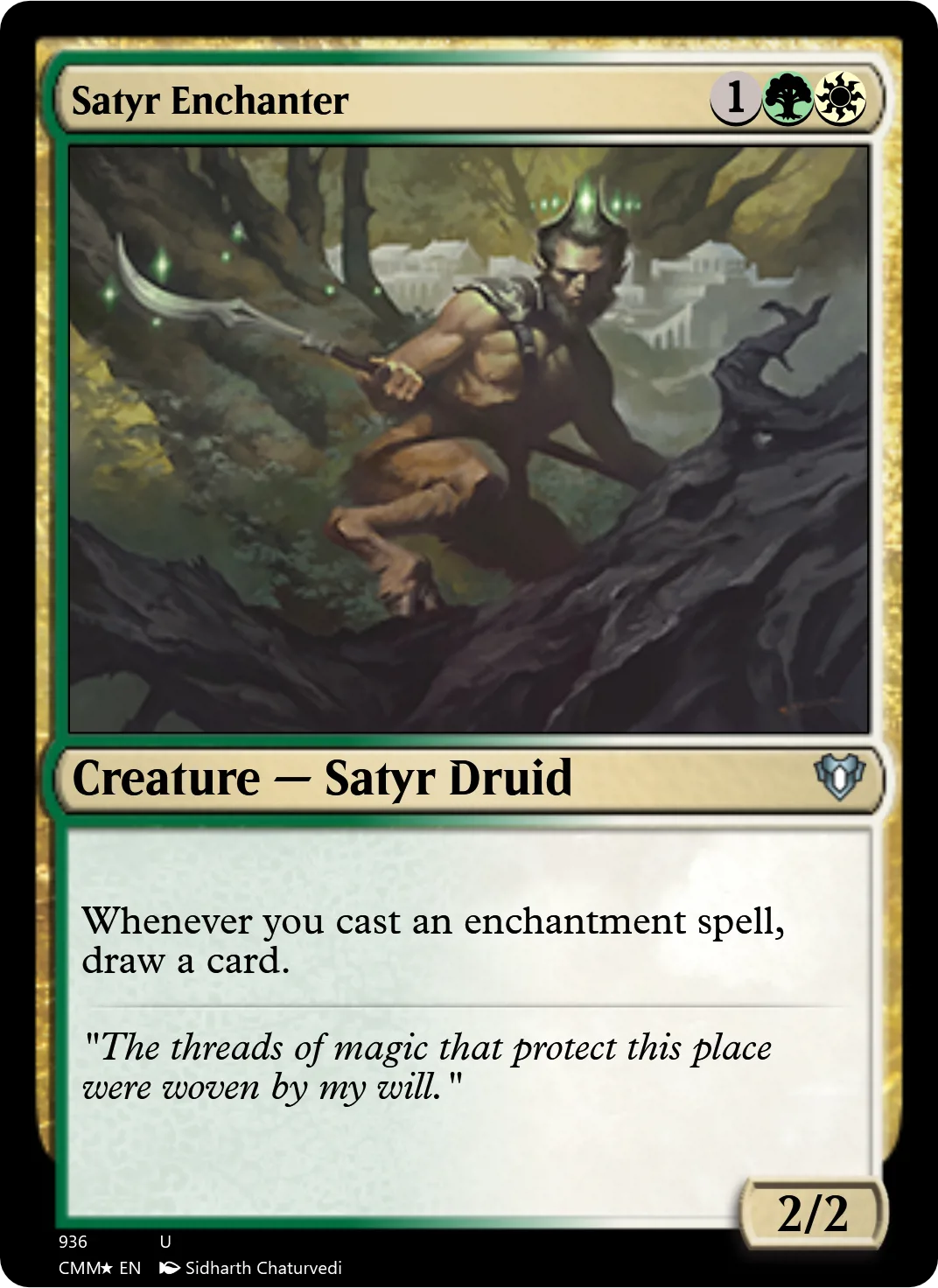 Satyr Enchanter