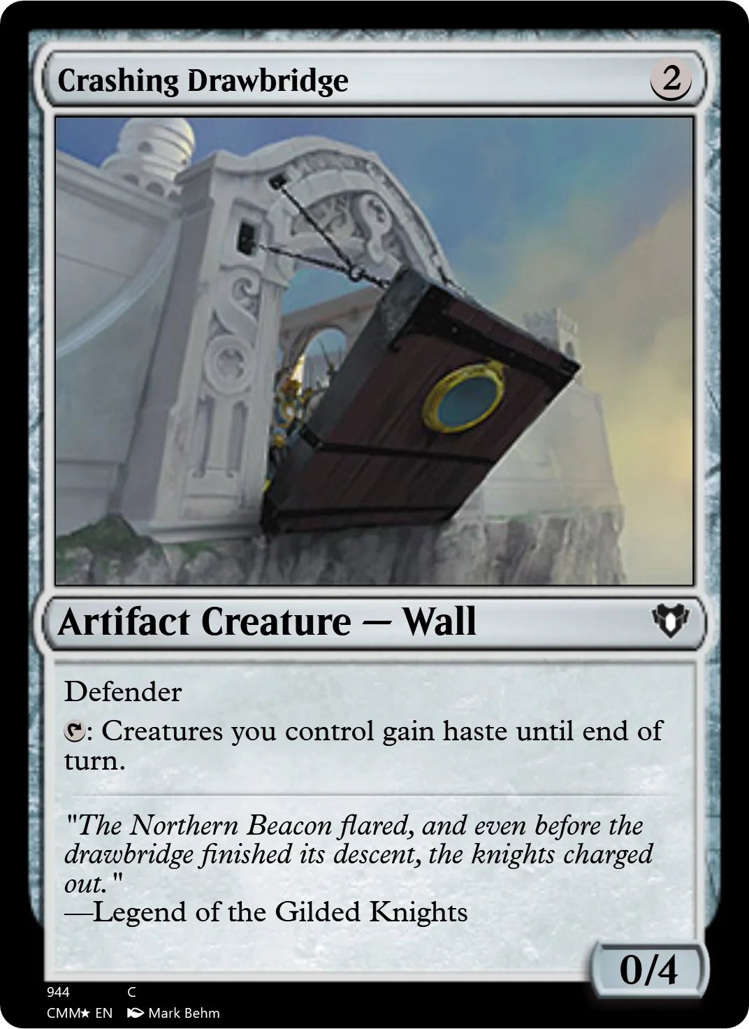 Crashing Drawbridge