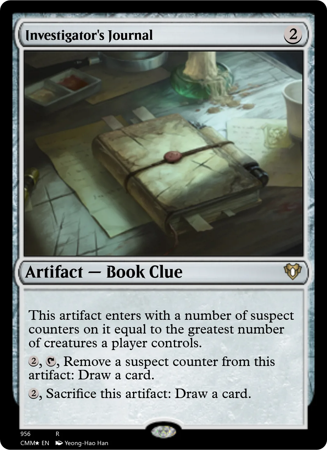 Investigator's Journal
