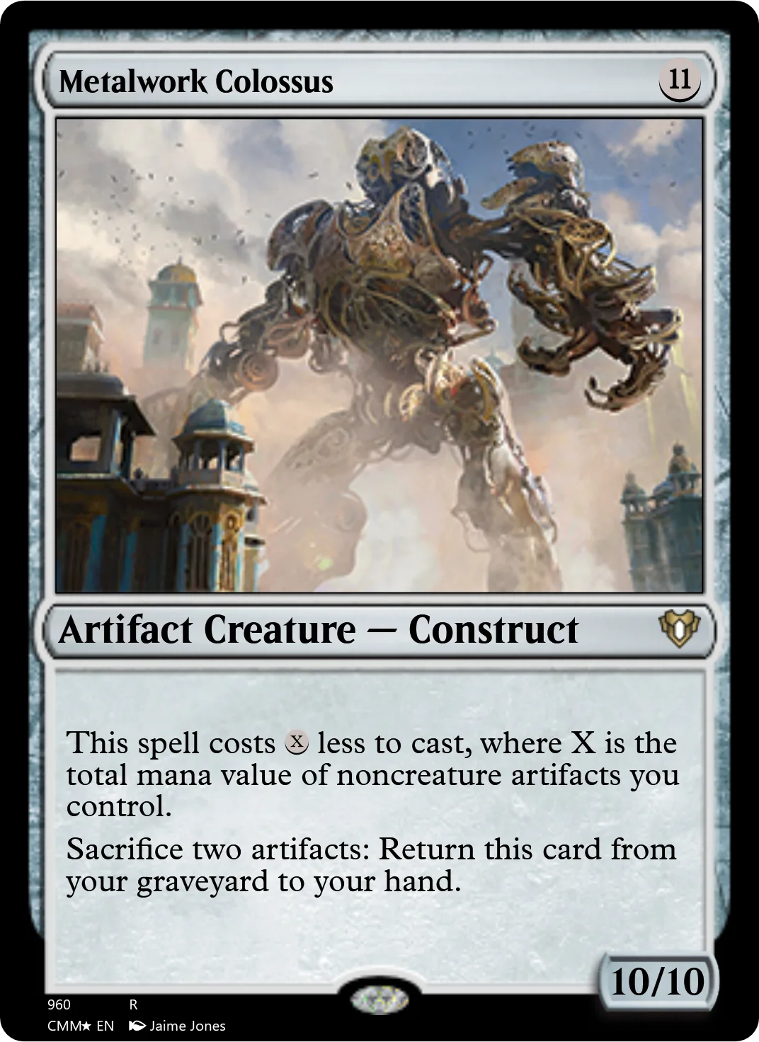 Metalwork Colossus
