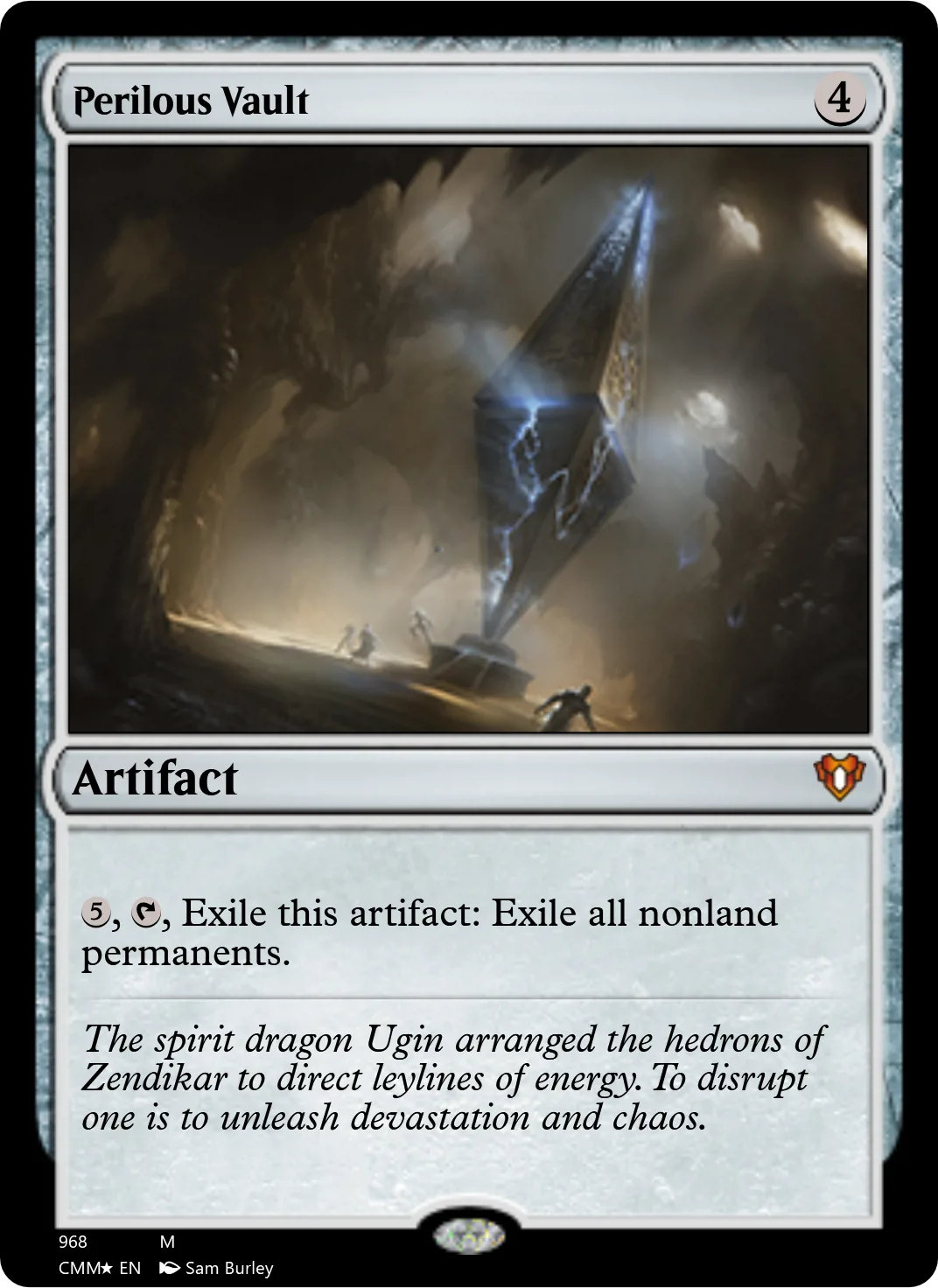 Perilous Vault