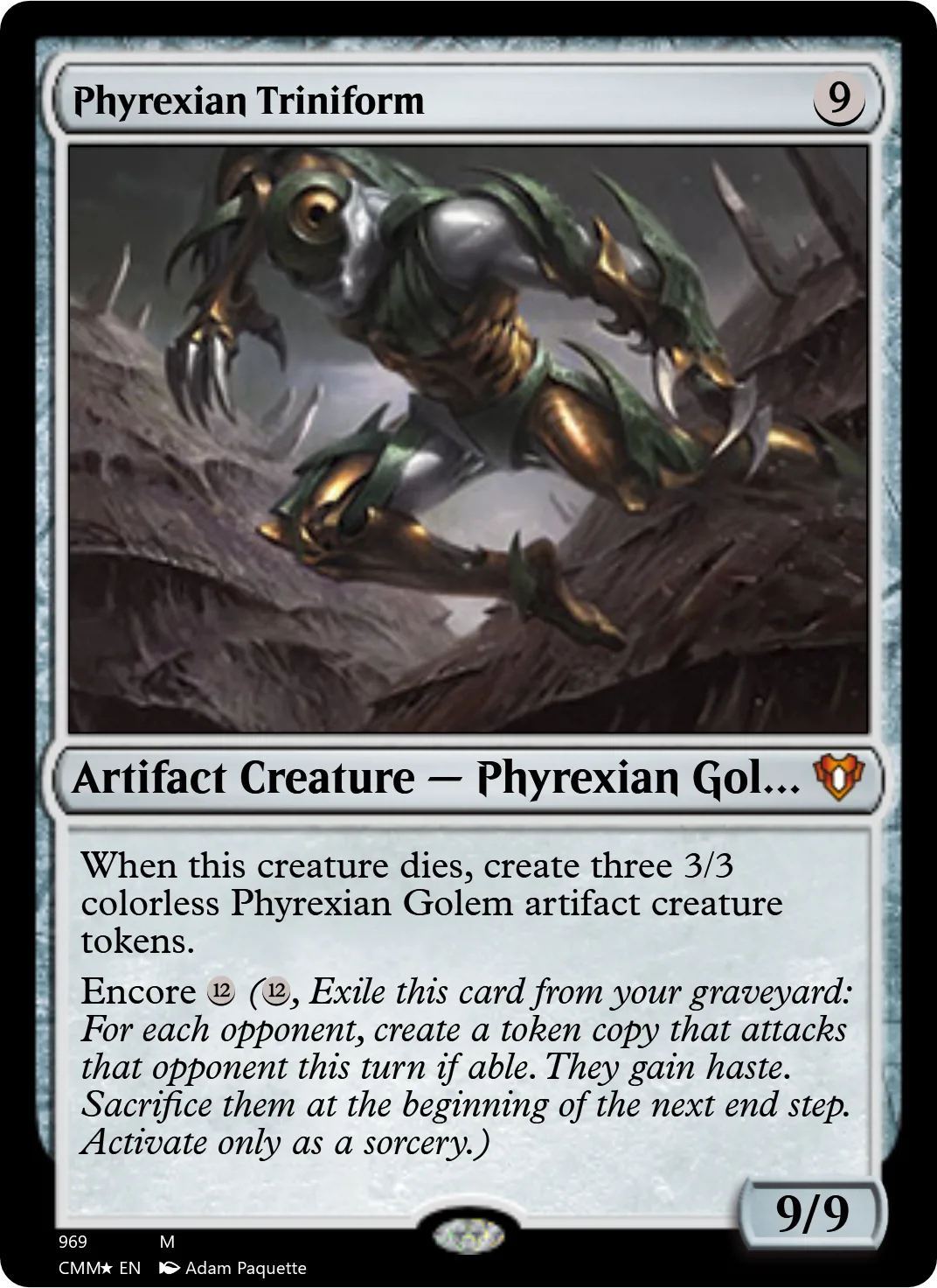 Phyrexian Triniform