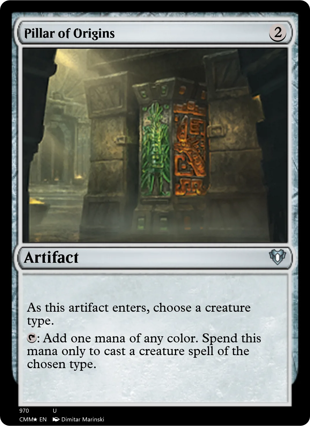 Pillar of Origins