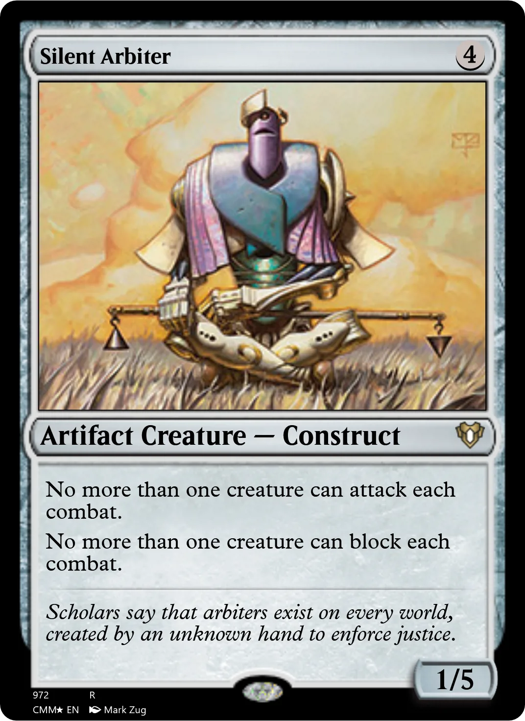 Silent Arbiter