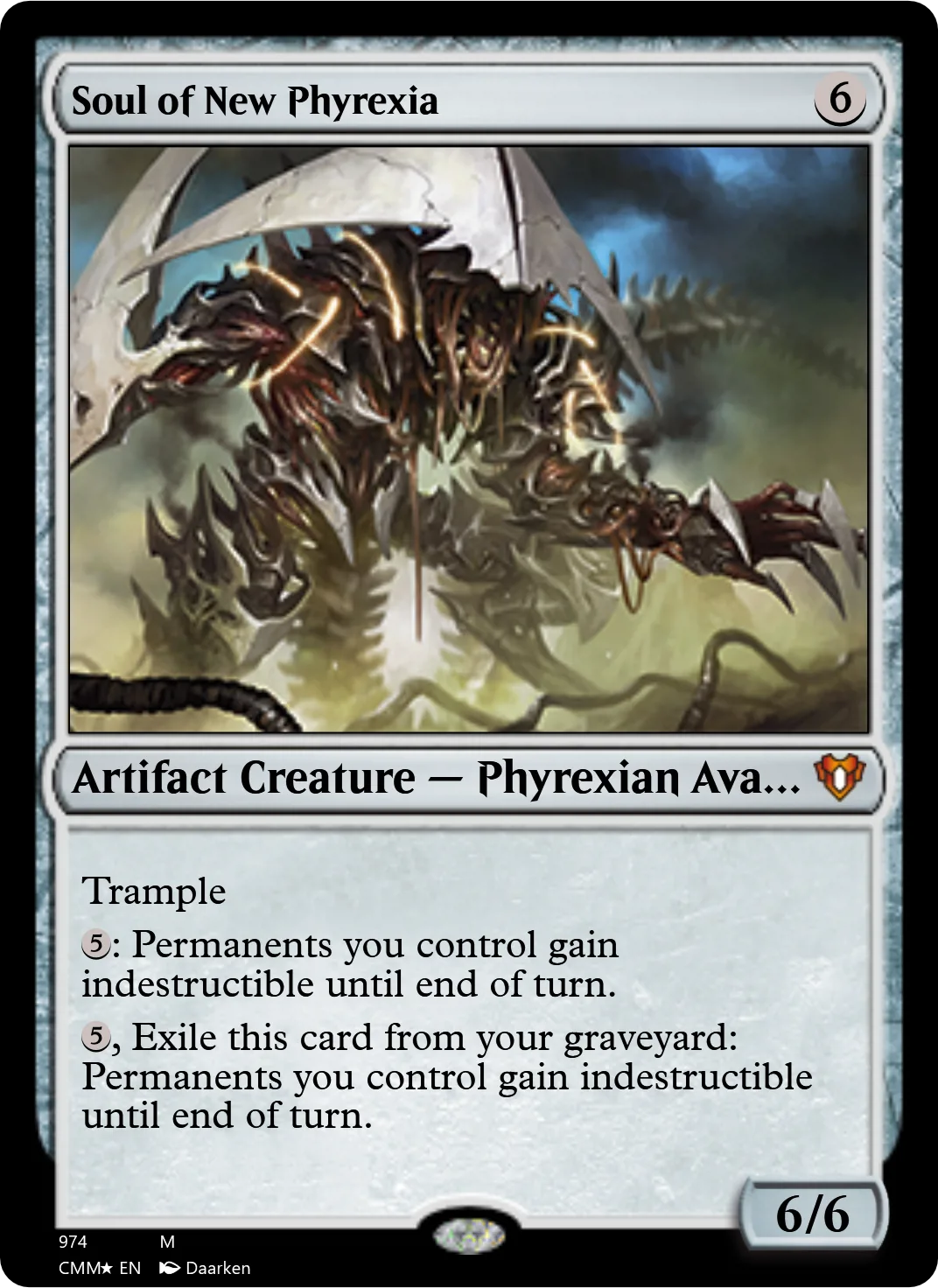 Soul of New Phyrexia