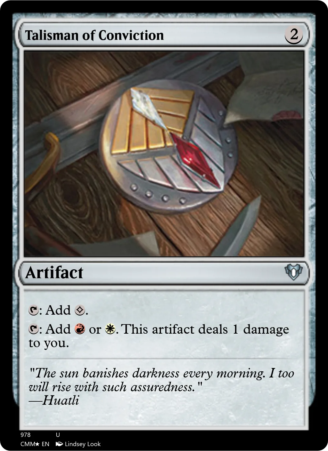 Talisman of Conviction