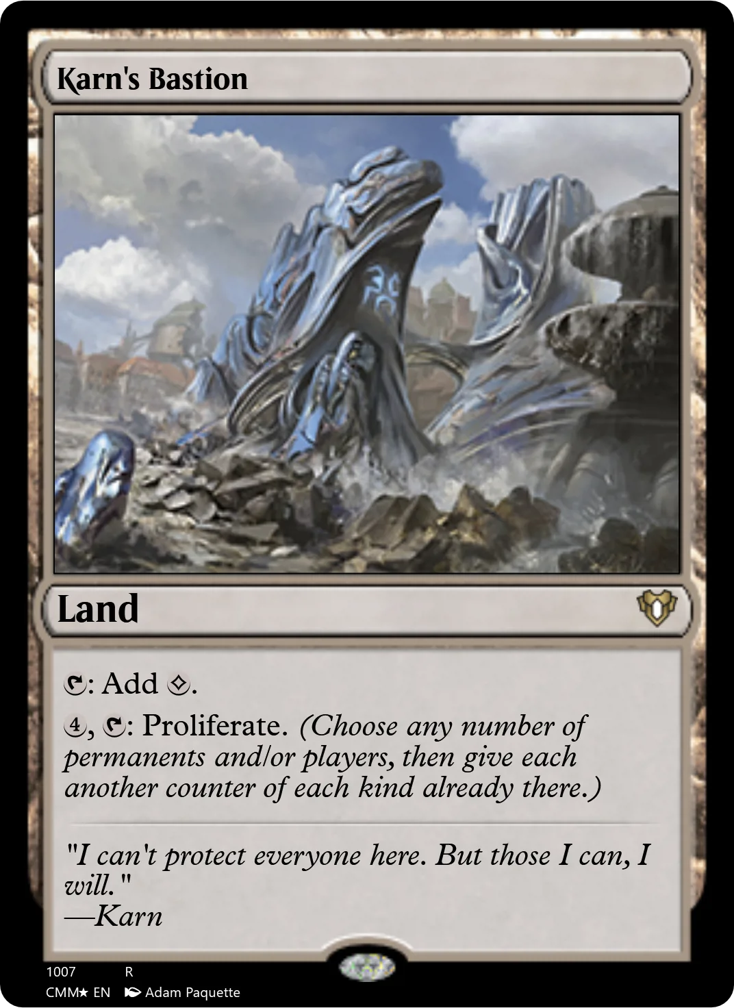 Karn's Bastion