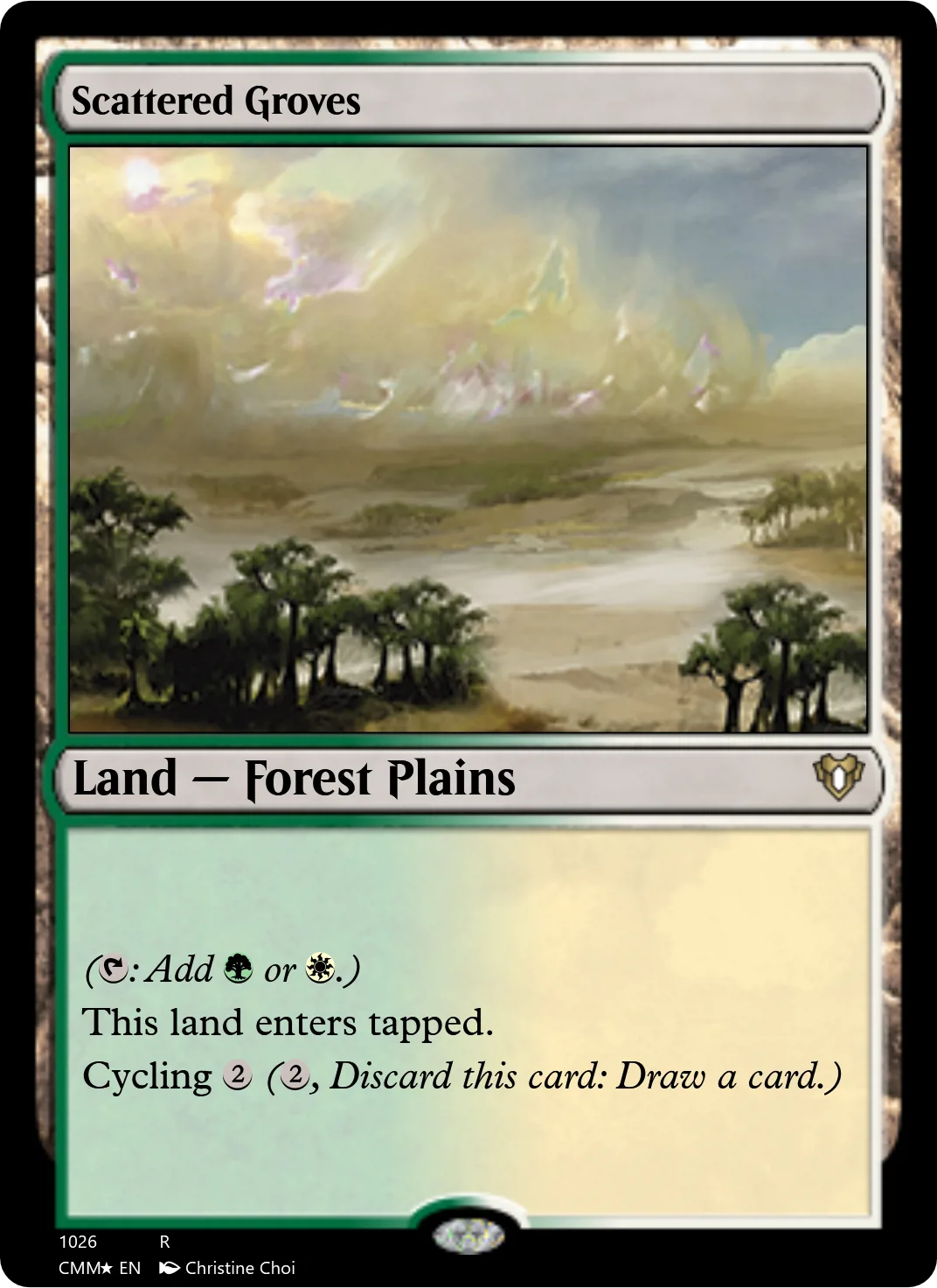 Scattered Groves