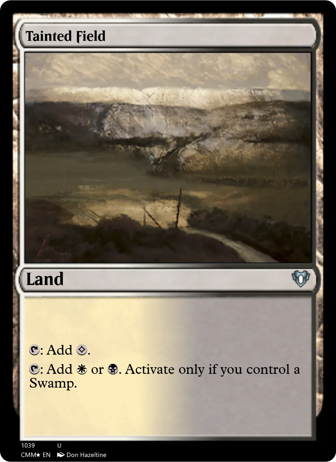 Tainted Field