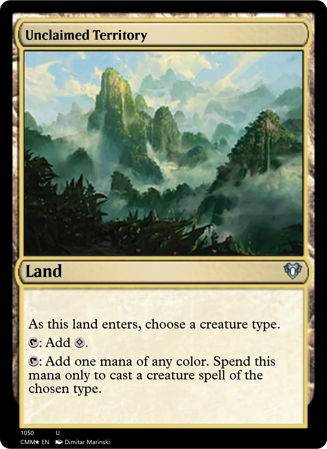 Unclaimed Territory