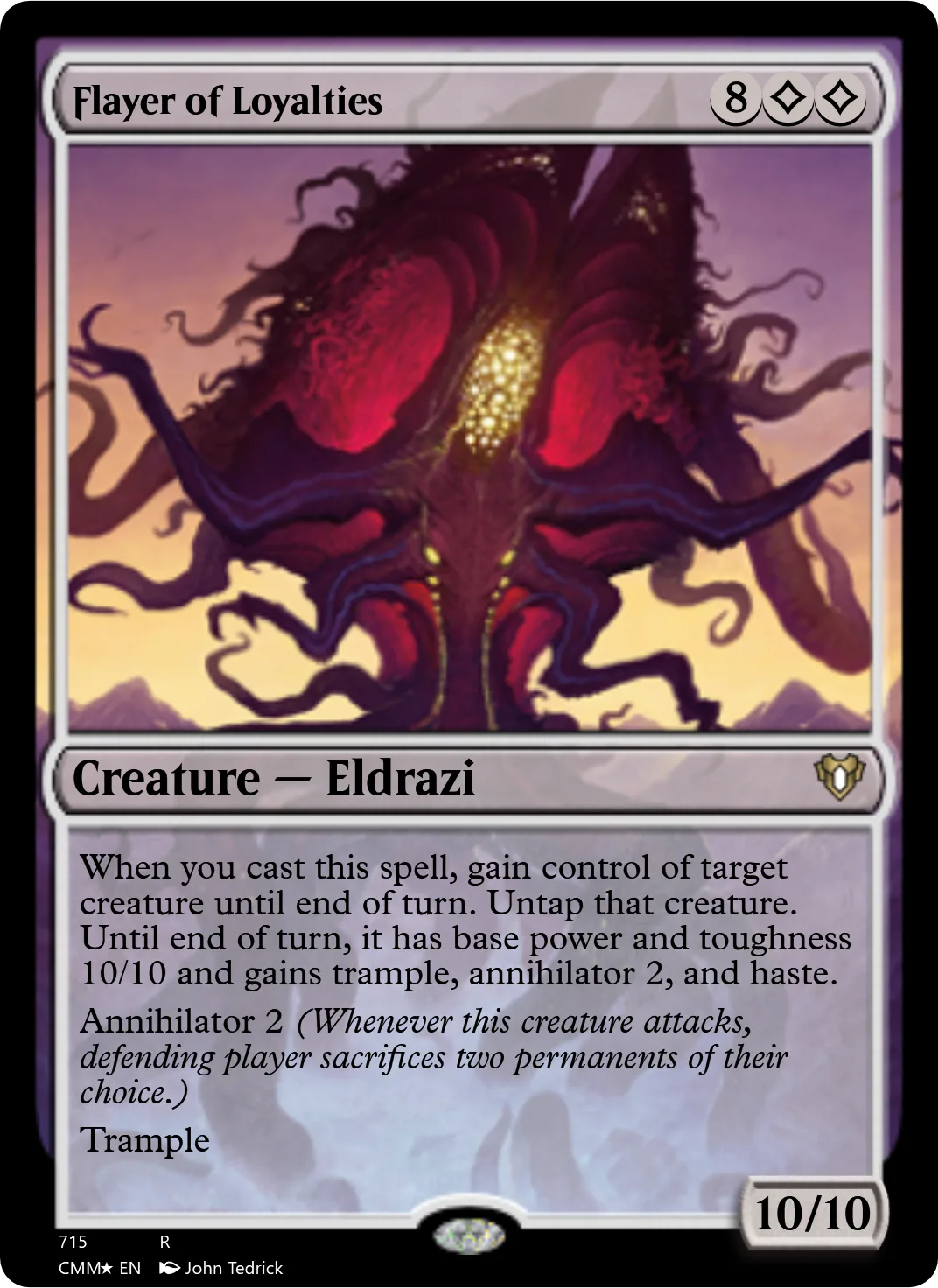 Flayer of Loyalties