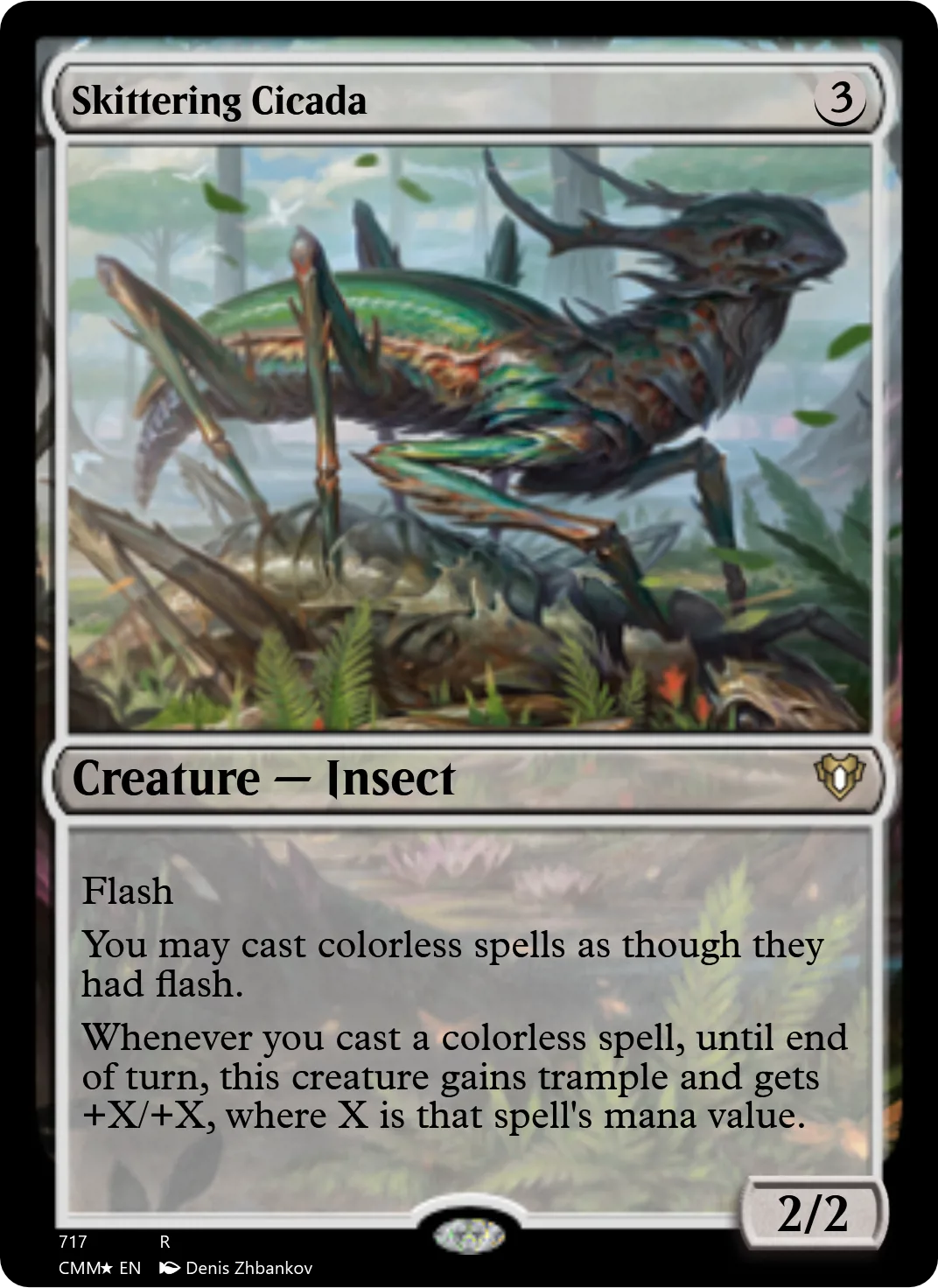 Skittering Cicada