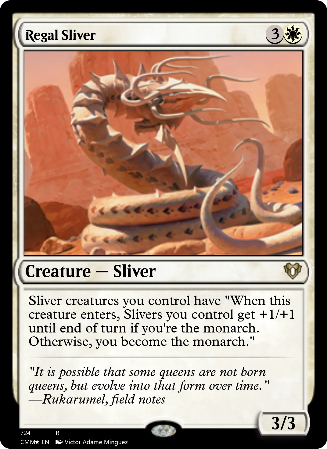 Regal Sliver