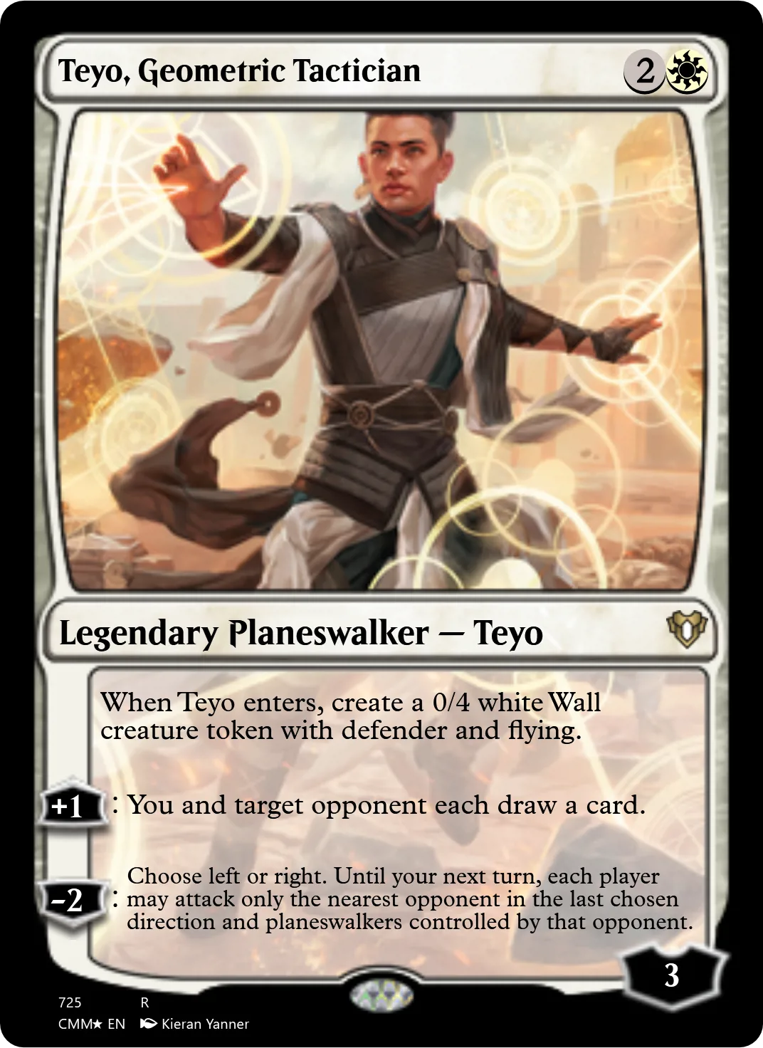 Teyo, Geometric Tactician