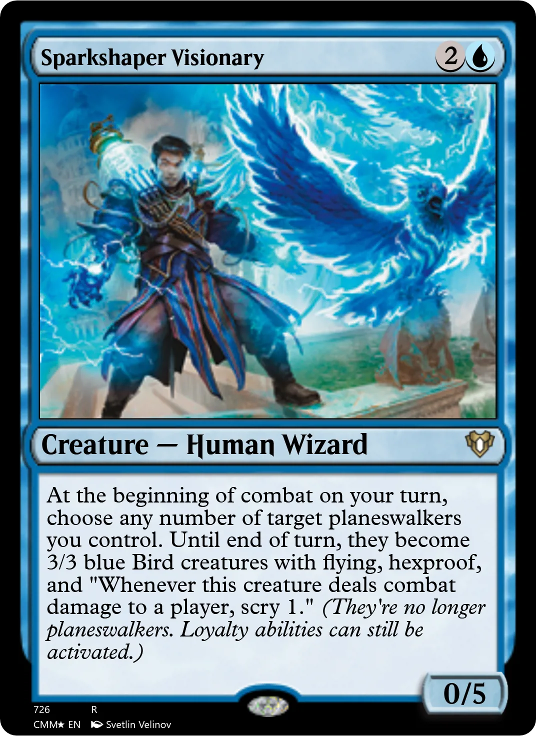 Sparkshaper Visionary