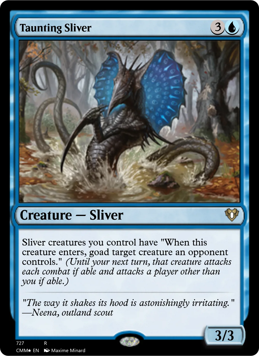Taunting Sliver