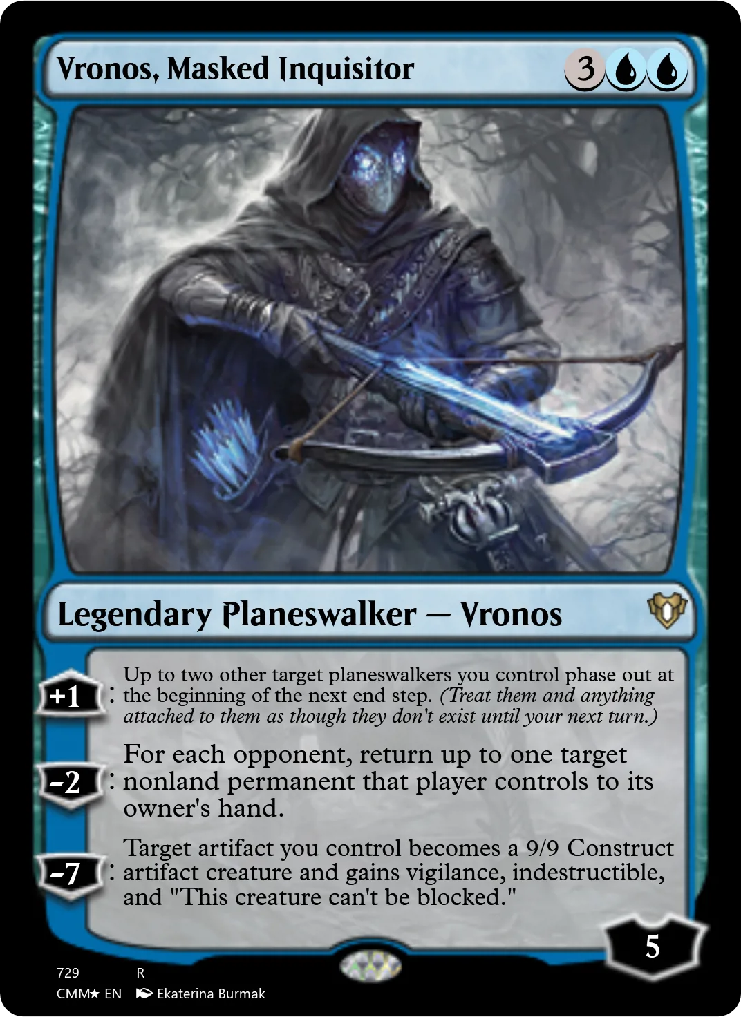 Vronos, Masked Inquisitor