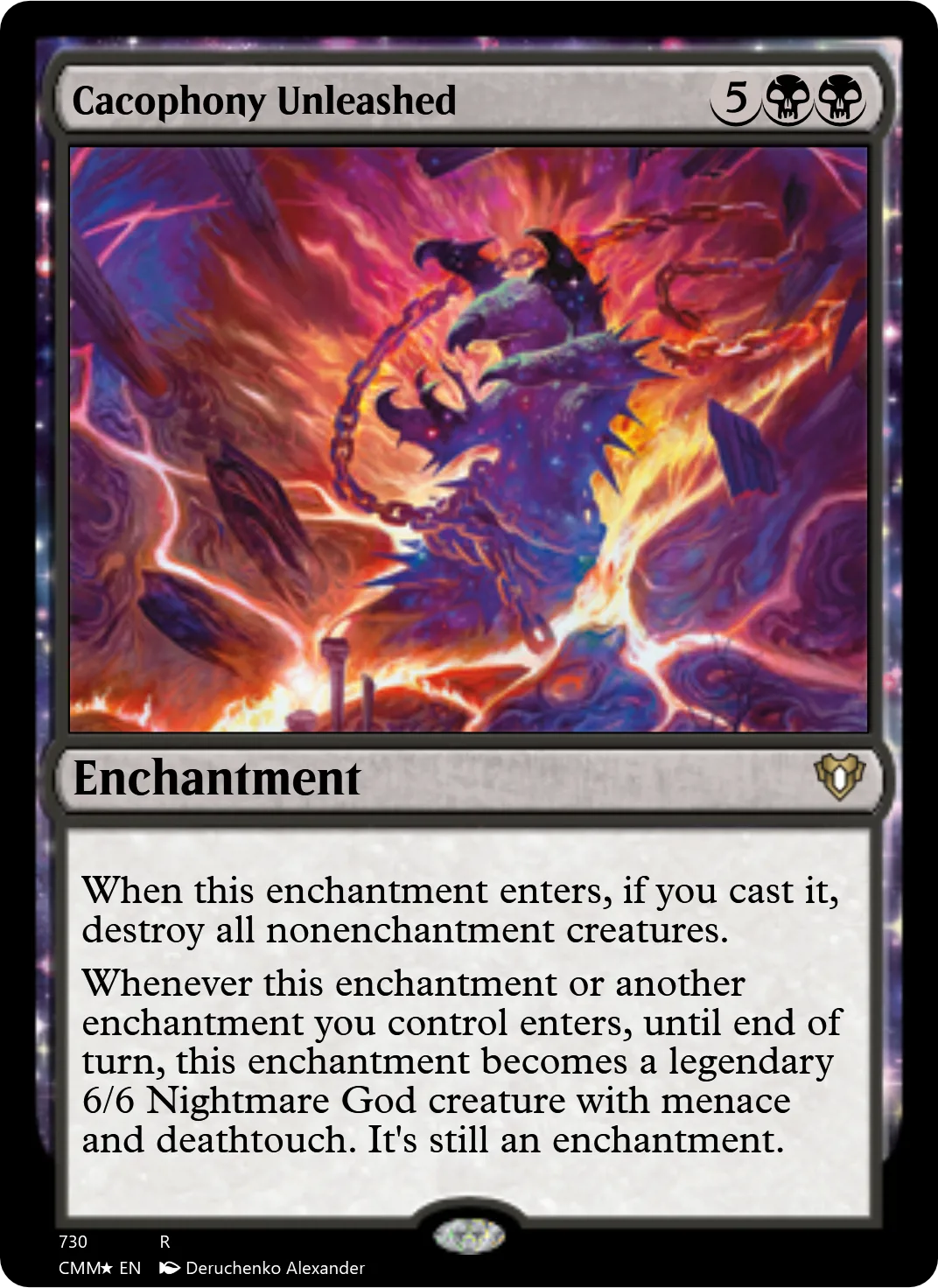 Cacophony Unleashed
