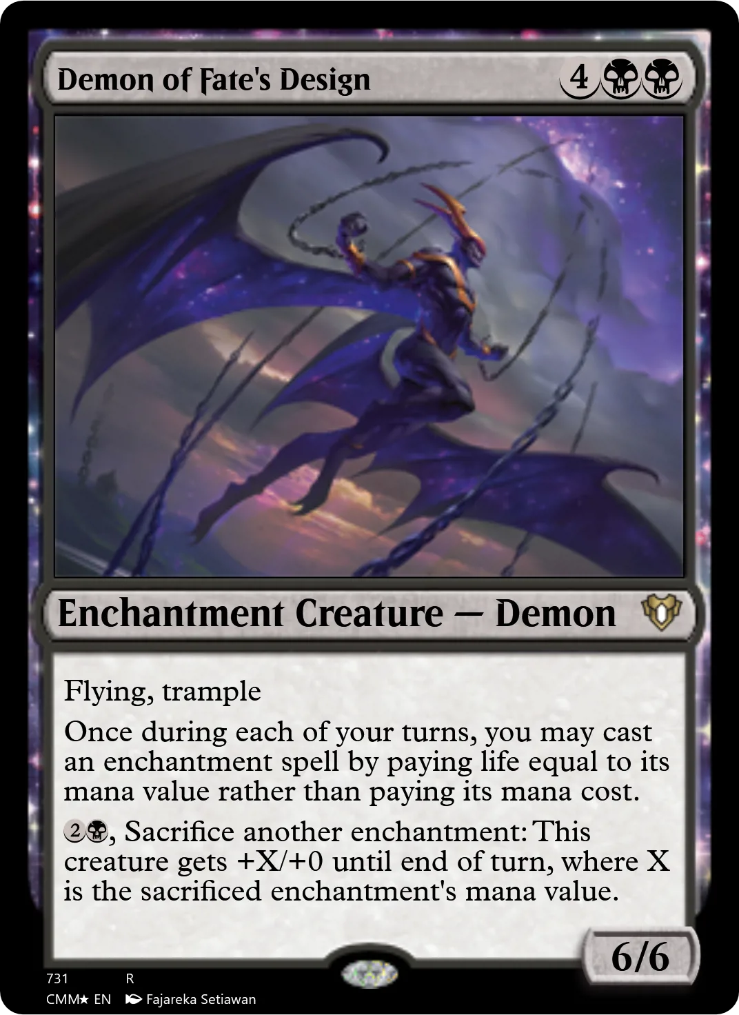 Demon of Fate's Design