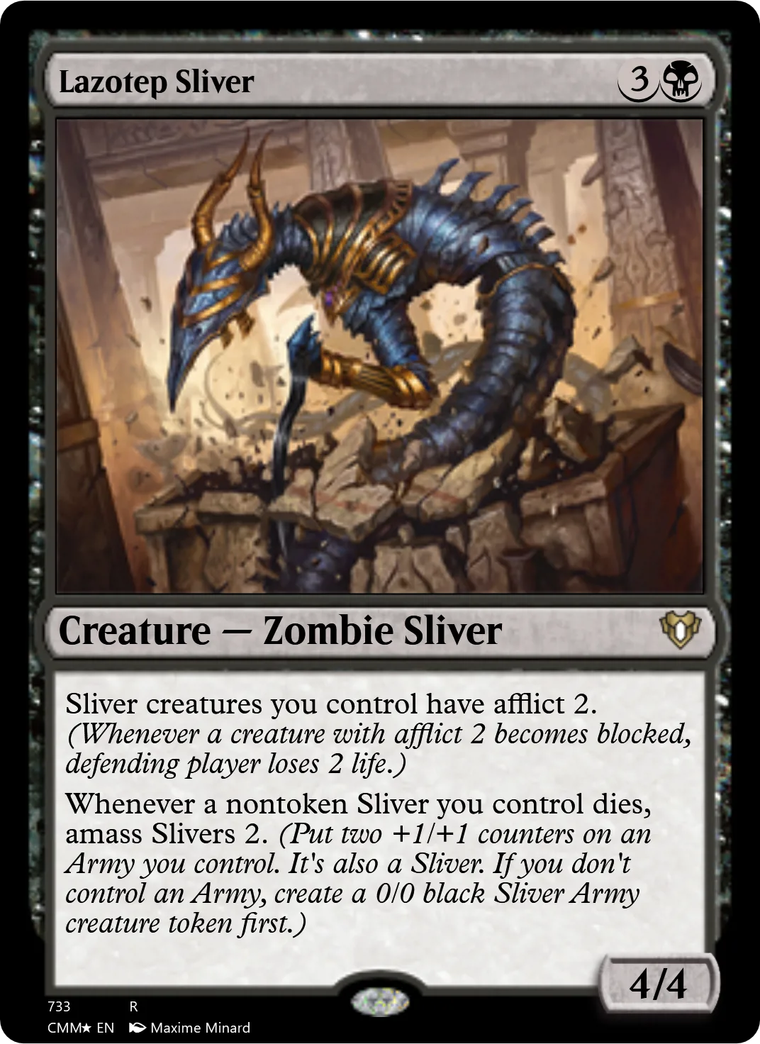Lazotep Sliver