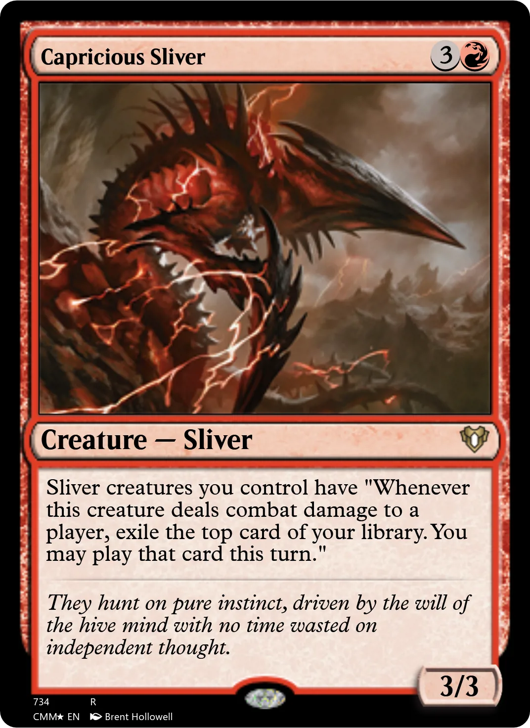 Capricious Sliver