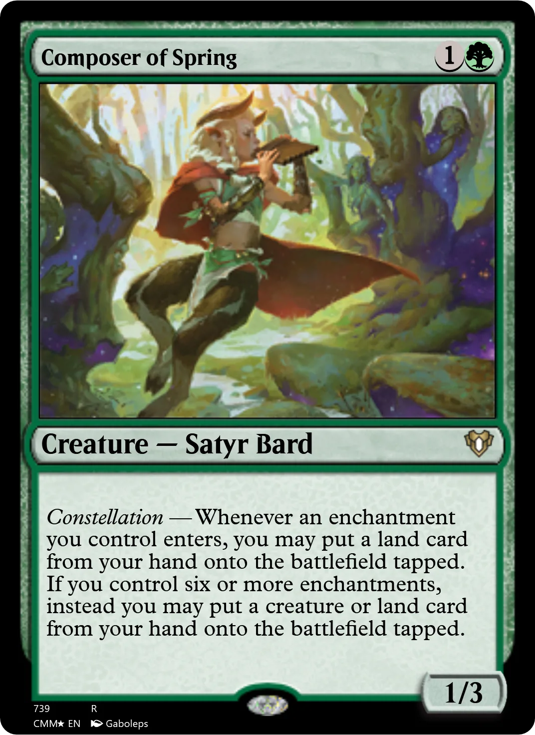 Composer of Spring