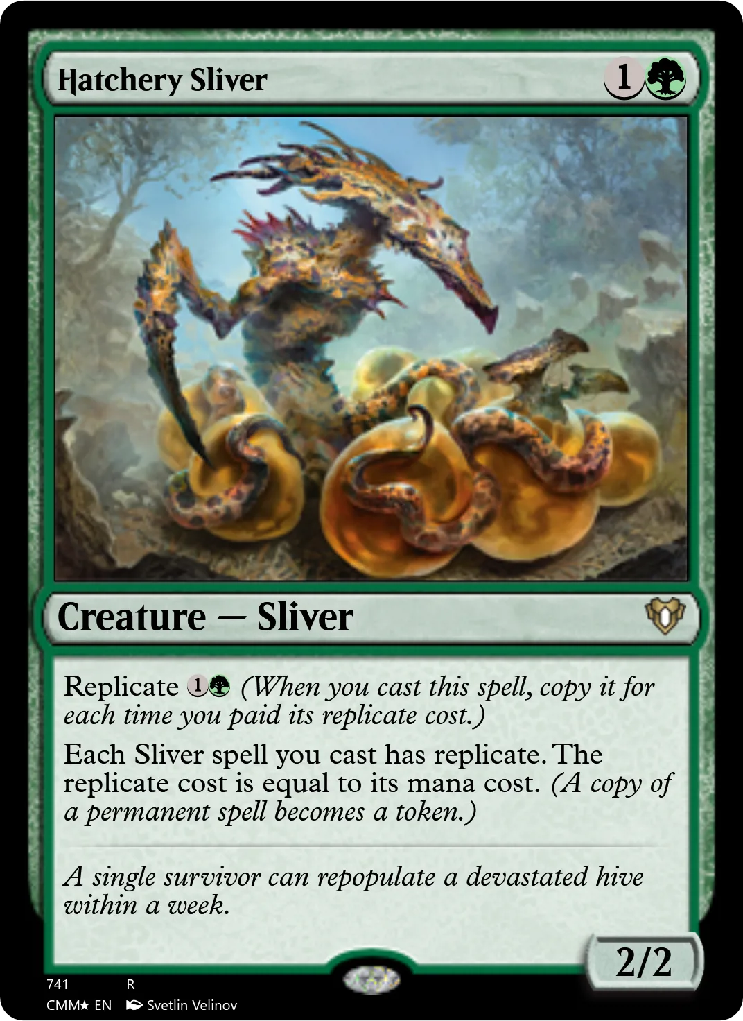 Hatchery Sliver