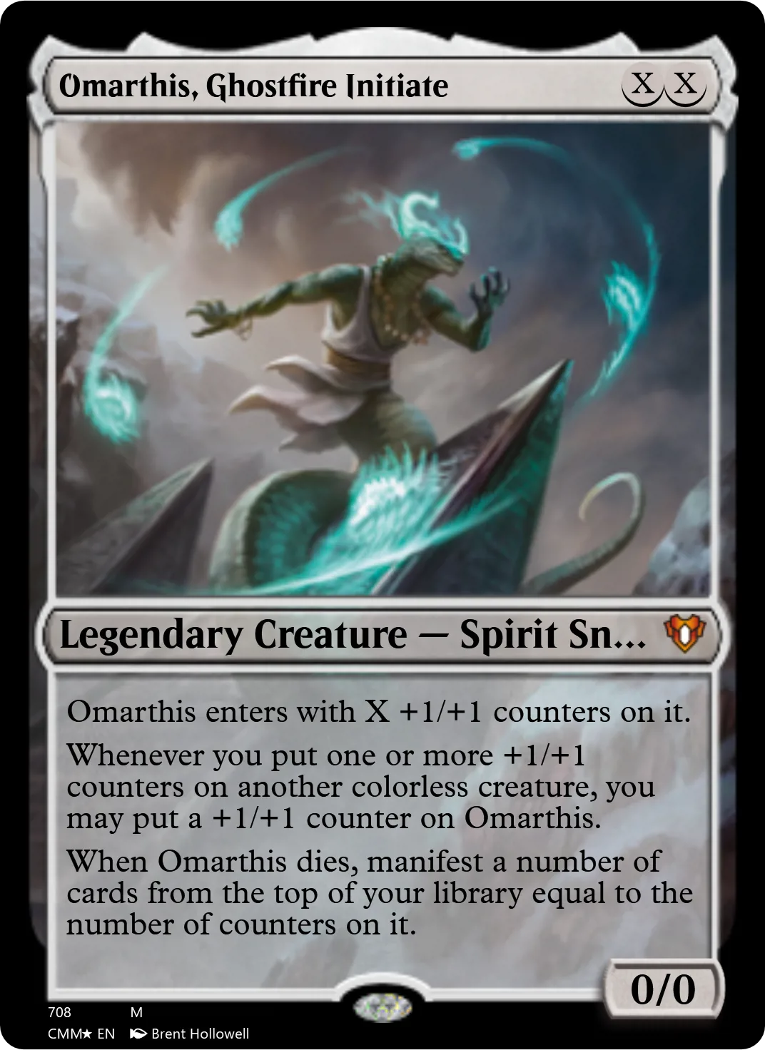 Omarthis, Ghostfire Initiate